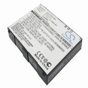 Casio G'zOne Brigade Mobile Phone Battery 3.7V 1200mAh Li-ion CTR741SL