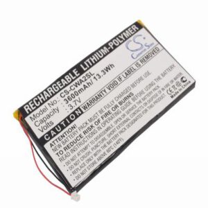 Cowon PMP A2 20GB MP3 MP4 PMP Media Player Battery 3.7V 3600mAh Li-Polymer CWA2SL