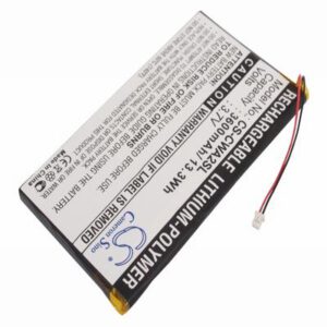 Cowon PMP A2 20GB MP3 MP4 PMP Media Player Battery 3.7V 3600mAh Li-Polymer CWA2SL