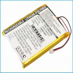 Cowon D2 2GB MP3 MP4 PMP Media Player Battery 3.7V 1800mAh Li-Ion CWD2SL