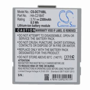 Casio IT10 Barcode Data Terminal Battery 3.7V 2300mAh Li-Ion DCT10BL