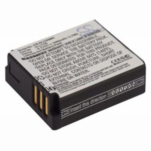 Pentax Optio W90 Digital Camera Video Battery 3.7V 1000mAh Li-Ion DLI106MC
