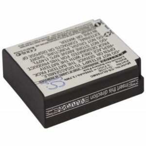 Pentax Optio W90 Digital Camera Video Battery 3.7V 1000mAh Li-Ion DLI106MC