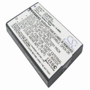 Klicktel Navigator K5 Digital Camera Video Battery 3.7V 1200mAh Li-Ion ENEL5