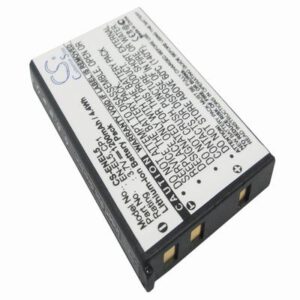 Klicktel Navigator K5 Digital Camera Video Battery 3.7V 1200mAh Li-Ion ENEL5