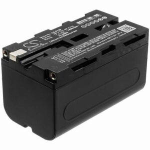 CCD-TRV26E Digital Camera Video Battery 7.4V 4400mAh Li-Ion F750