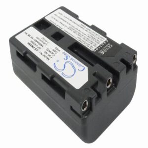 Sony DSLR-A100 Digital Camera Video Battery 7.4V 1400mAh Li-Ion FM55H
