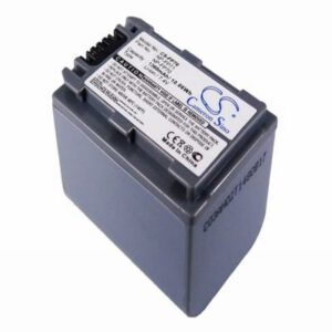 Sony DCR-HC20 Digital Camera Video Battery 7.4V 1360mAh Li-Ion FP70
