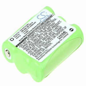Falcon 310 Barcode Data Terminal Battery 3.6V 2500mAh Nickel Metal Hydride FPT310BL