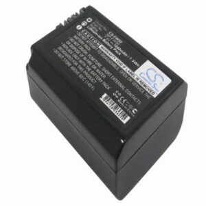 Sony NEX-3 Digital Camera Video Battery 7.4V 1080mAh Li-Ion FW50