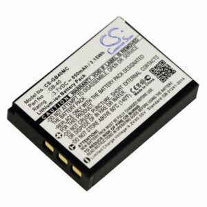 GE E1030 Digital Camera Video Battery 3.7V 1050mAh Li-Ion GB40MC