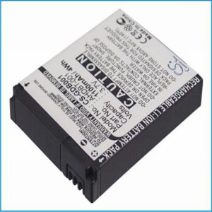 GoPro HD Helmet Hero Digital Camera Video Battery 3.7V 1100mAh Li-Ion GDB001