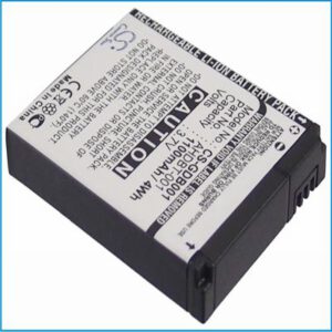 GoPro HD Helmet Hero Digital Camera Video Battery 3.7V 1100mAh Li-Ion GDB001