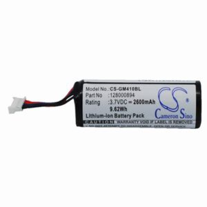 Gryphon RBP-GM40 Barcode Data Terminal Battery 3.7V 2600mAh Li-Ion GM410BL