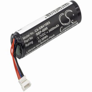 Gryphon 128000894 & Datalogic RBP-4000 Barcode Scanner Battery GM410BX