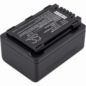 Panasonic HC-250EB Digital Camera Video Battery 3.6V 1500mAh Li-Ion HCV210MC