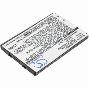Handheld 6000 Barcode Data Terminal Battery 3.7V 1450mAh Li-Ion HDP600BL