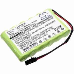Intermec 066111-001 Barcode Data Terminal Battery 7.2V 1500mAh Nickel Metal Hydride IRT001BL