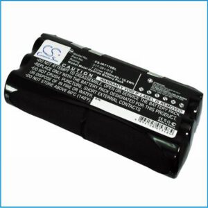 Intermec DT1700 Barcode Data Terminal Battery 7.2V 1500mAh Nickel Metal Hydride IRT170BL