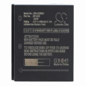 Leica X1 Digital Camera Video Battery 3.7V 1400mAh Li-Ion LDC8MC