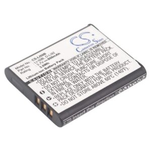 Ricoh CX3 Digital Camera Video Battery 3.7V 800mAh Li-Ion LI50B