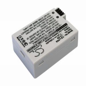 Canon EF-S Digital Camera Video Battery 7.4V 1120mAh Li-Ion LPE8