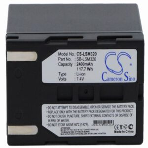 Samsung VP-D354 Digital Camera Video Battery 7.4V 2400mAh Li-Ion LSM320