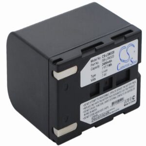 Samsung VP-D354 Digital Camera Video Battery 7.4V 2400mAh Li-Ion LSM320
