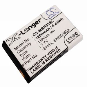 Motorola Daytona Mobile Phone Battery 3.7V 1200mAh Li-ion MBH05SL