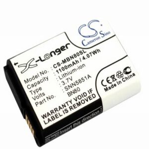 Motorola Backflip Mobile Phone Battery 3.7V 1100mAh Li-ion MBN80SL