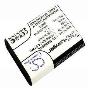 Motorola Backflip Mobile Phone Battery 3.7V 1100mAh Li-ion MBN80SL