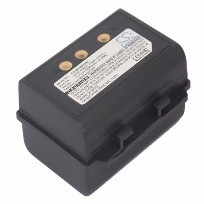 M3 Mobile eTicket Barcode Data Terminal Battery 3.7V 3200mAh Li-Ion MCB600SL