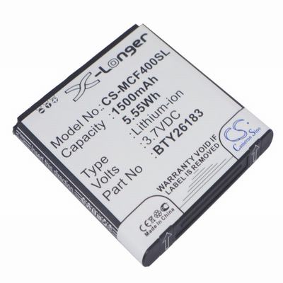Mobistel Cynus F4 Mobile Phone Battery 3.7V 1500mAh Li-ion MCF400SL