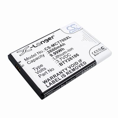 Mobistel Cynus T7 Mobile Phone Battery 3.7V 2600mAh Li-ion MCT700XL