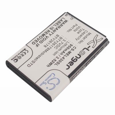 Mobistel EL430 Pocket PC & PDA Battery 3.7V 950mAh Li-Ion MEL430SL