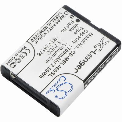 Mobistel EL460 Pocket PC & PDA Battery 3.7V 700mAh Li-Ion MEL460SL