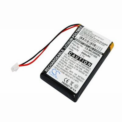 Typhoon MyGuide 3000 GPS Battery 3.7V 850mAh Li-Polymer MG3000SL