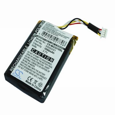 Typhoon MyGuide m imove 3218 GPS Battery 3.7V 1050mAh Li-Polymer MG3218SL