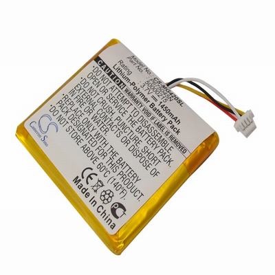 Typhoon MyGuide 4200 GPS Battery 3.7V 1450mAh Li-Polymer MG420SL