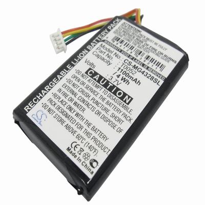 Typhoon Myguide 4328 GPS Battery 3.7V 1100mAh Li-ion MG4328SL