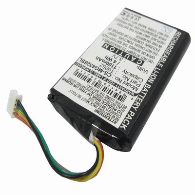 Typhoon Myguide 4328 GPS Battery 3.7V 1100mAh Li-ion MG4328SL