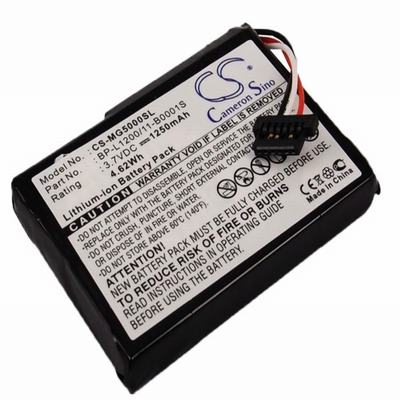Typhoon MyGuide SilverGuide 5000 GPS Battery 3.7V 1250mAh Li-ion MG5000SL