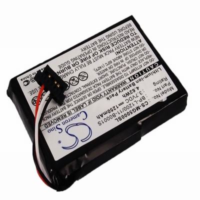 Typhoon MyGuide SilverGuide 5000 GPS Battery 3.7V 1250mAh Li-ion MG5000SL