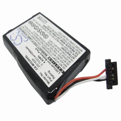 Mitac Mio 138 GPS Battery 3.7V 1250mAh Li-ion MIO268SL