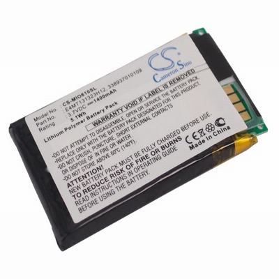 Mitac Mio H610 GPS Battery 3.7V 1400mAh Li-ion MIO610SL