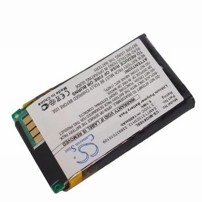 Mitac Mio H610 GPS Battery 3.7V 1400mAh Li-ion MIO610SL