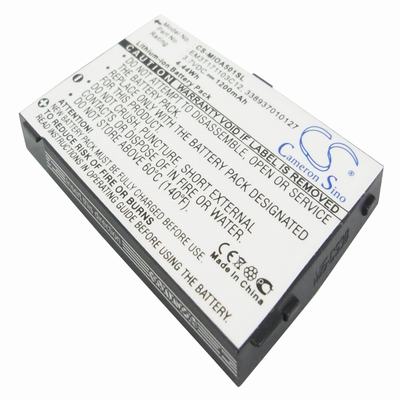 Mitac Mio A500 Mobile Phone Battery 3.7V 1200mAh Li-Ion MIOA501SL