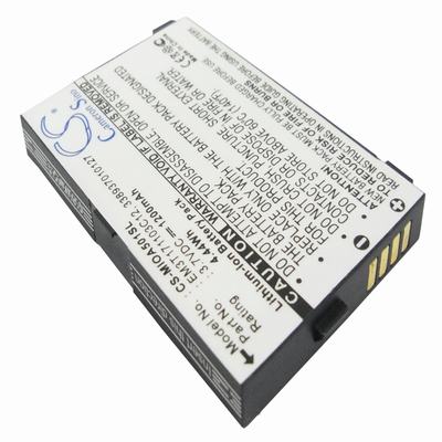 Mitac Mio A500 Mobile Phone Battery 3.7V 1200mAh Li-Ion MIOA501SL