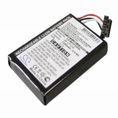 Navman Praktiker LooxMedia 6500 GPS Battery 3.7V 1250mAh Li-ion MIOP350SL