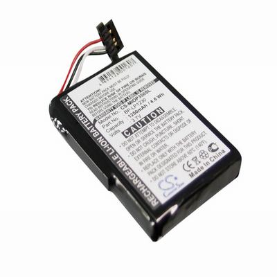 Navman Praktiker LooxMedia 6500 GPS Battery 3.7V 1250mAh Li-ion MIOP350SL